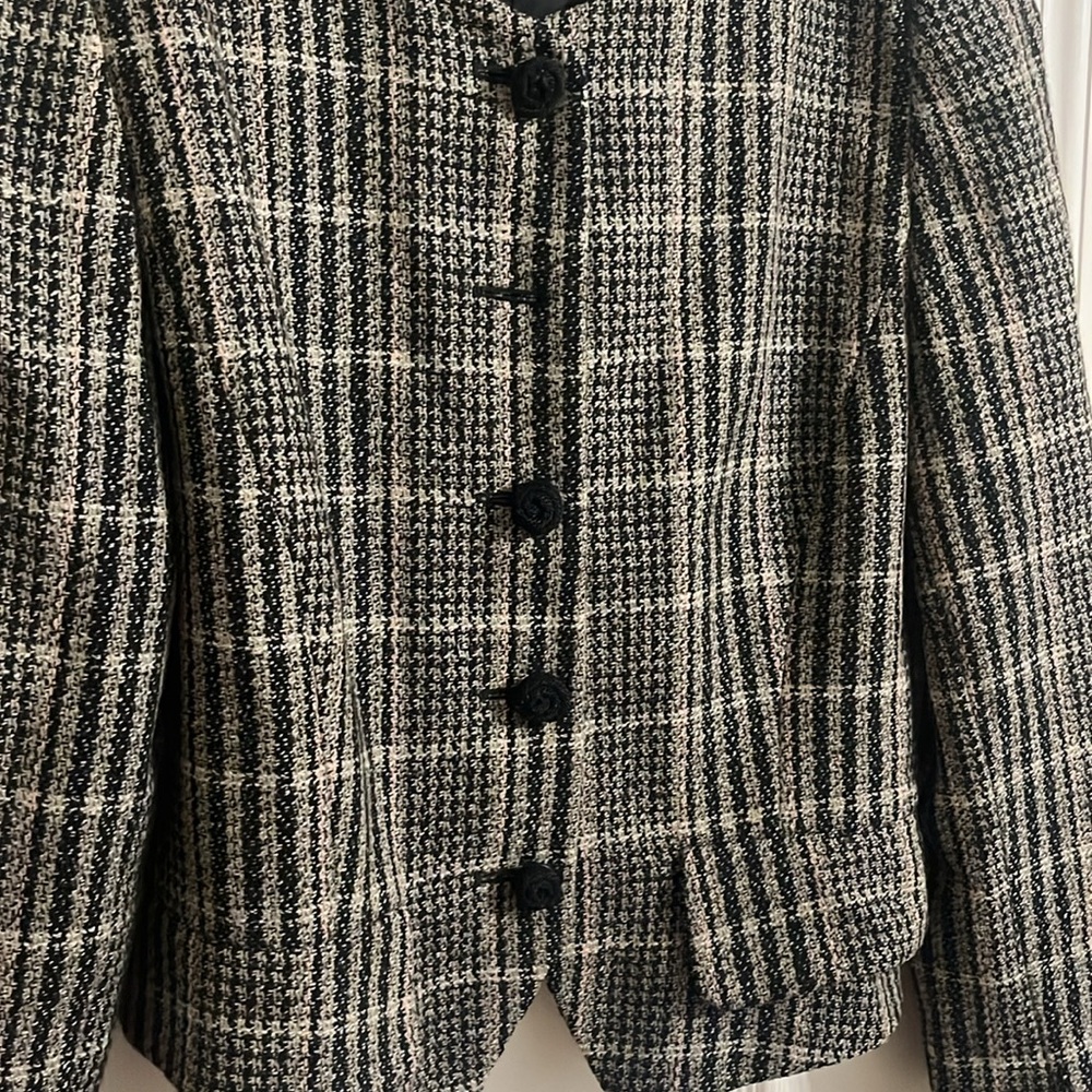 Giorgio Armani vintage tweed blazer - Picture 5 of 13